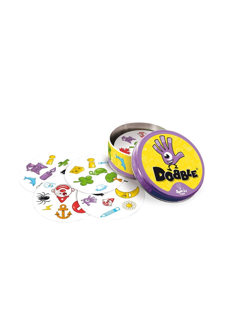 Asmodee Funskool Games- Dobble, Strategy Game,Family Card Game, 2-8 Player Game, for 6 Years and Above, Teen, Multicolor - Image 4
