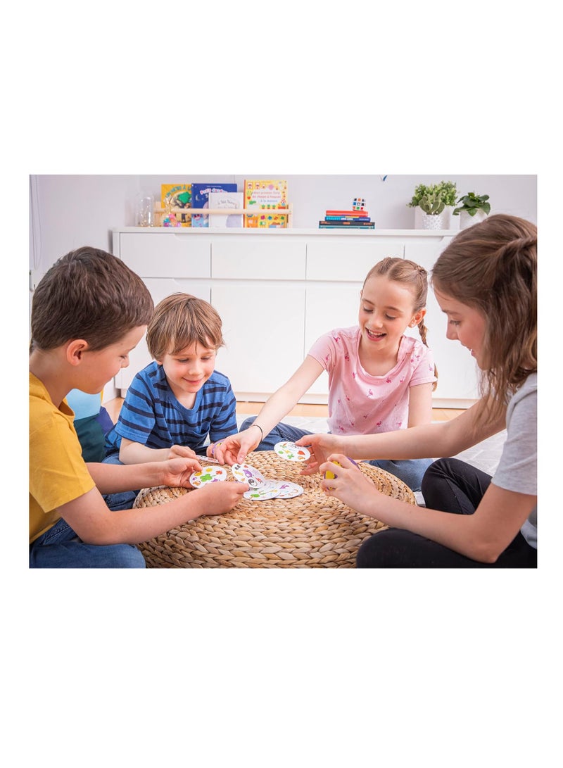 Asmodee Funskool Games- Dobble, Strategy Game,Family Card Game, 2-8 Player Game, for 6 Years and Above, Teen, Multicolor - Image 5