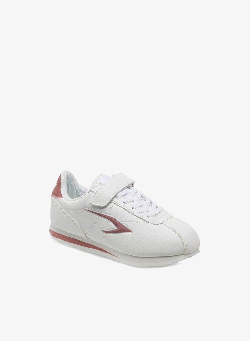 Dash Textured Sports Shoes with Hook and Loop Closure - Image 2