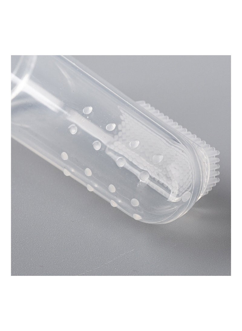 خمسة أسنان لتنظيف أسنان الحيوانات الأليفة للتنظيف اليومي للفم للقطط والكلاب، وإنعاش النفس وتقليل البلاك والجير - Image 4