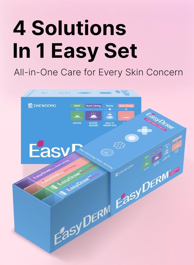DWEasyDerm مجموعة هدايا لصقات إيزيديرم من دايوونغ للأدوية، مستلزمات الصيف والسفر - Image 2