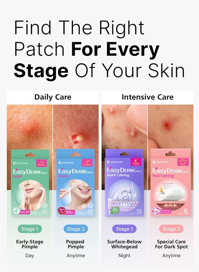 DWEasyDerm مجموعة هدايا لصقات إيزيديرم من دايوونغ للأدوية، مستلزمات الصيف والسفر - Image 3
