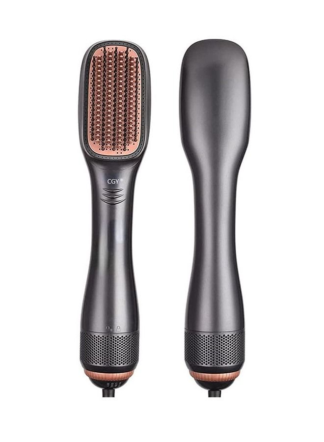 CGY Professional Steam And Infrared Hair Dryer Black/Rose Gold 380g - Image 1