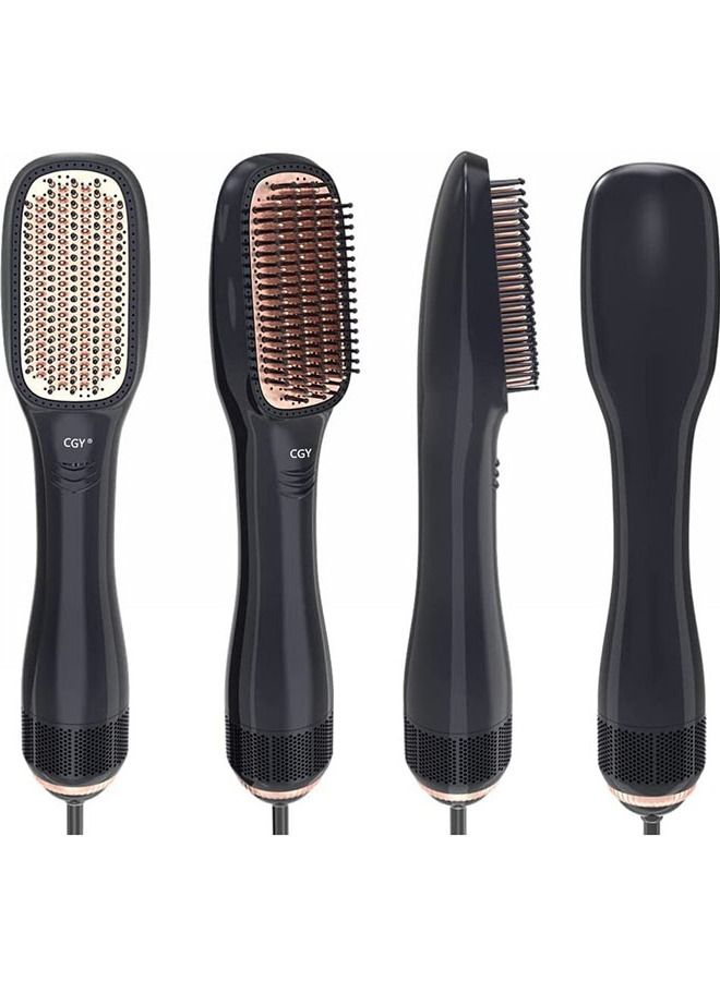 CGY Professional Steam And Infrared Hair Dryer Black/Rose Gold 380g - Image 4