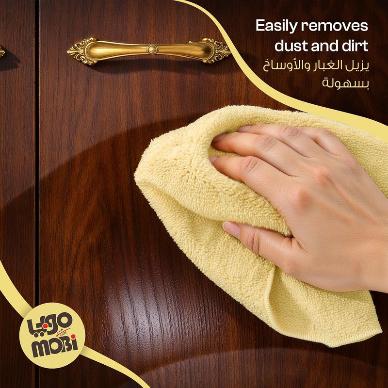 MOBi Furniture Polish for Wood and Leather, 300 ml - Image 4