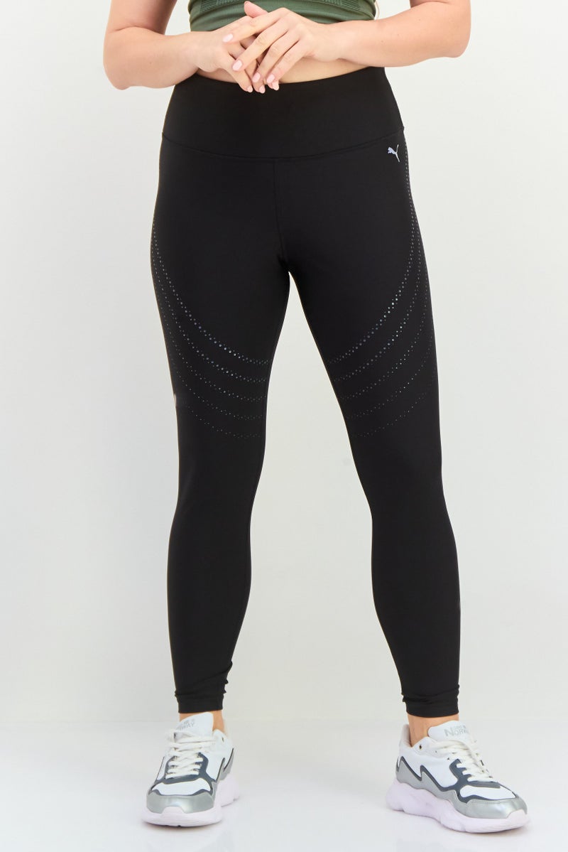 PUMA Women Sportswear Fit Running Legging, Black  - Image 1