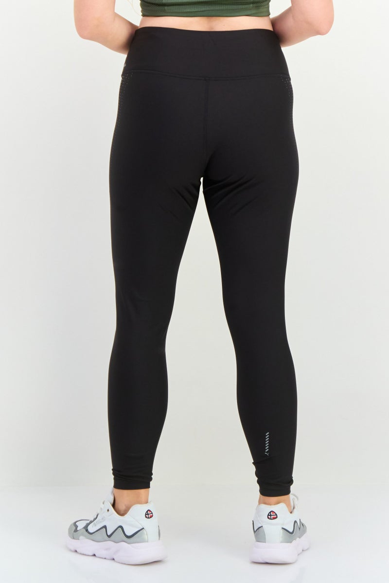 PUMA Women Sportswear Fit Running Legging, Black  - Image 3