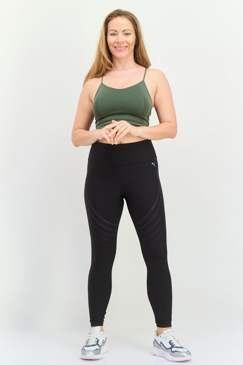 PUMA Women Sportswear Fit Running Legging, Black  - Image 4