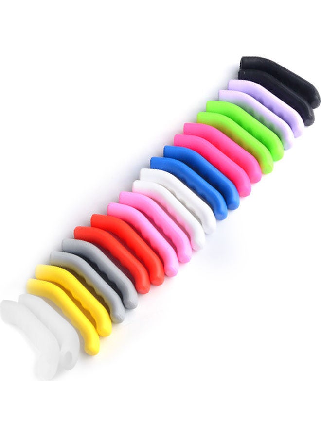 Loquat 1-Pair Mountain Bicycle Brake Levers Sleeve Anti-Slip Silicone Handle Protection Cover 15x1.5x9cm - Image 3