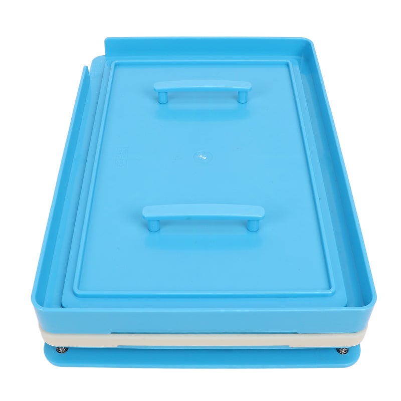 00# Capsule Filling Board 400 Capacity Plastic Material - Fast Arrangement Precise Capsule Filler - Uniform Filling Manual Capsule Filler for Powder Capsules - Image 5