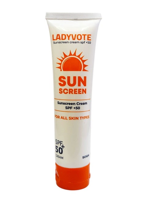 Sunscreen Cream SPF 50+, 50gm