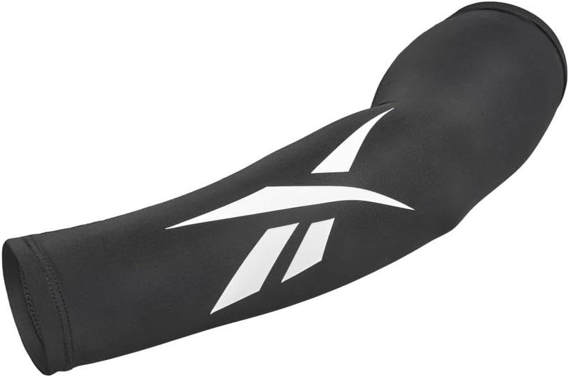 ريبوك أكمام ضغط ريبوك – أسود، L/XL، دعم واستعادة العضلات - Image 2