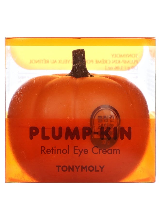 Tony Moly TonyMoly, Plump-Kin, Retinol Eye Cream, 1.06 oz (30 g)  - Image 1
