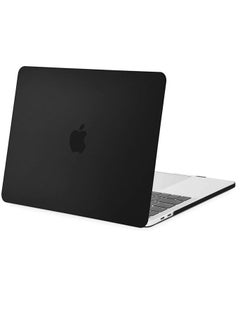 Generic New MacBook Pro 16 Inch Case 2022 2021 M1 Pro Max A2485 Hard Shell Case with Keyboard Cover for Mac Pro 16 with Touch ID Black  - Image 1