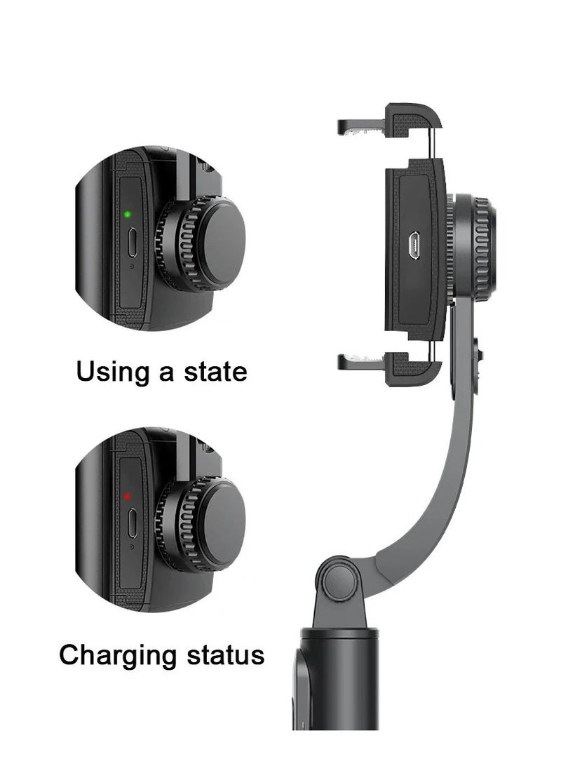 Q08 Gimbal Stabilizer Smart Phone Tripod Selfie Stick - Image 5