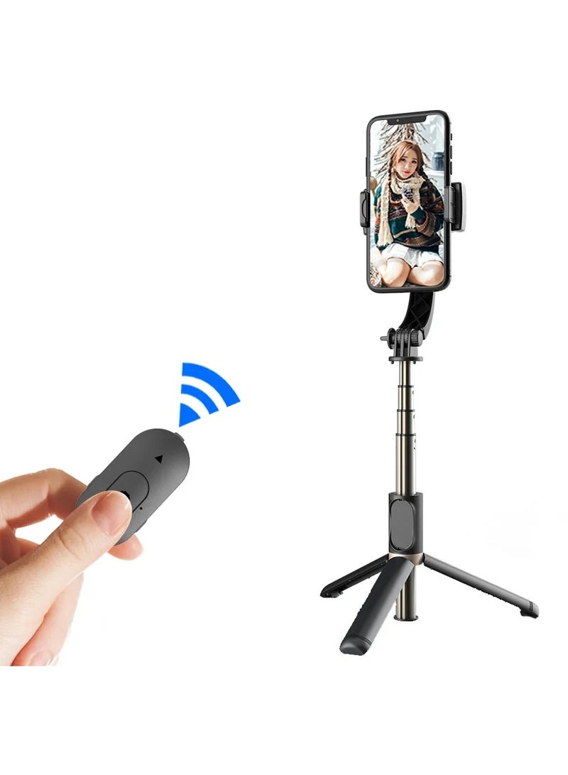 Q08 Gimbal Stabilizer Smart Phone Tripod Selfie Stick - Image 3