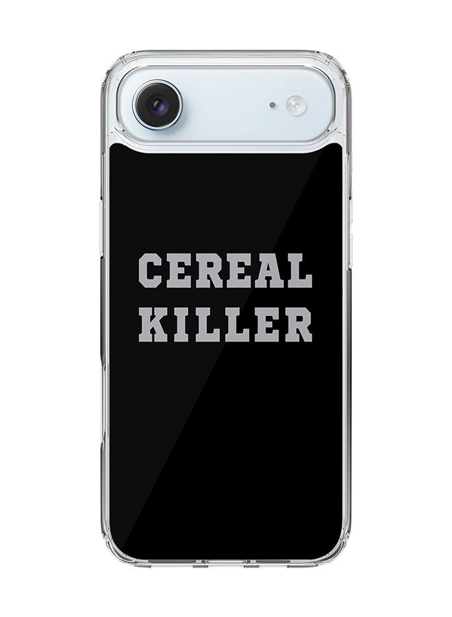 Classic Clear MagSafe Case for iPhone 17 Air , Hybrid Soft Case Flexible Edges Anti Drop TPU PC Gel Thin Transparent Cover [ Designed for iPhone 17 Air ] - Cereal Killer