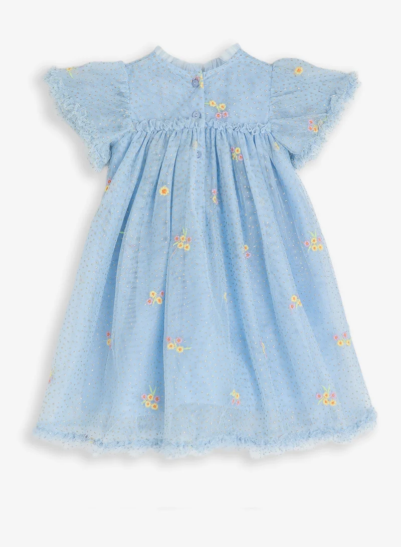 Ripples Girls Party Dress