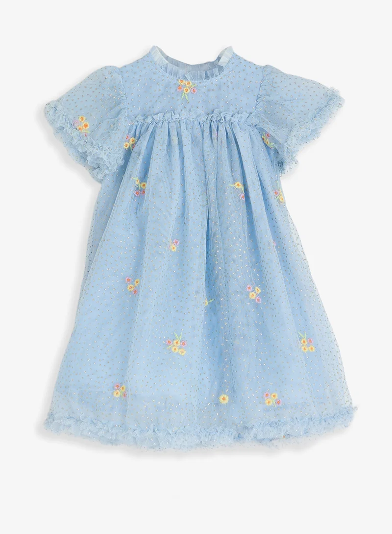 Ripples Girls Party Dress