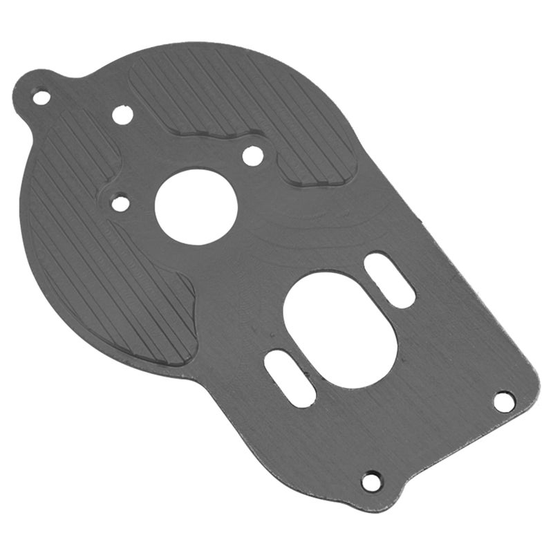 في جو هوبي Vgoohobby Metal Motion Mount Bash Bracket ثابتة متوافقة مع Losi 1/18 Mini-T 2.0 2WD Stadium RC Truck Hop-Up Parts (أسود) - Image 2