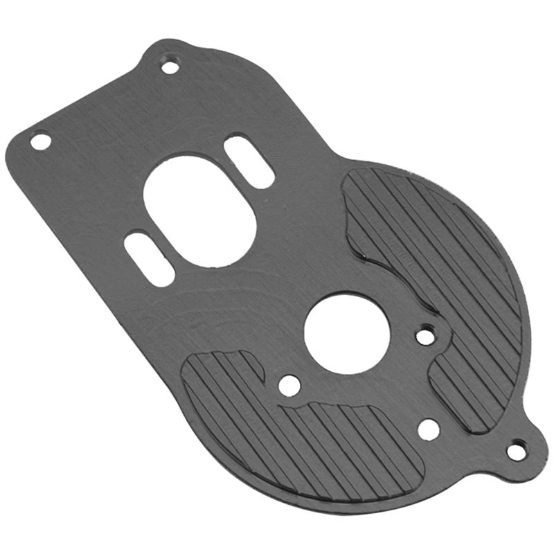 في جو هوبي Vgoohobby Metal Motion Mount Bash Bracket ثابتة متوافقة مع Losi 1/18 Mini-T 2.0 2WD Stadium RC Truck Hop-Up Parts (أسود) - Image 1