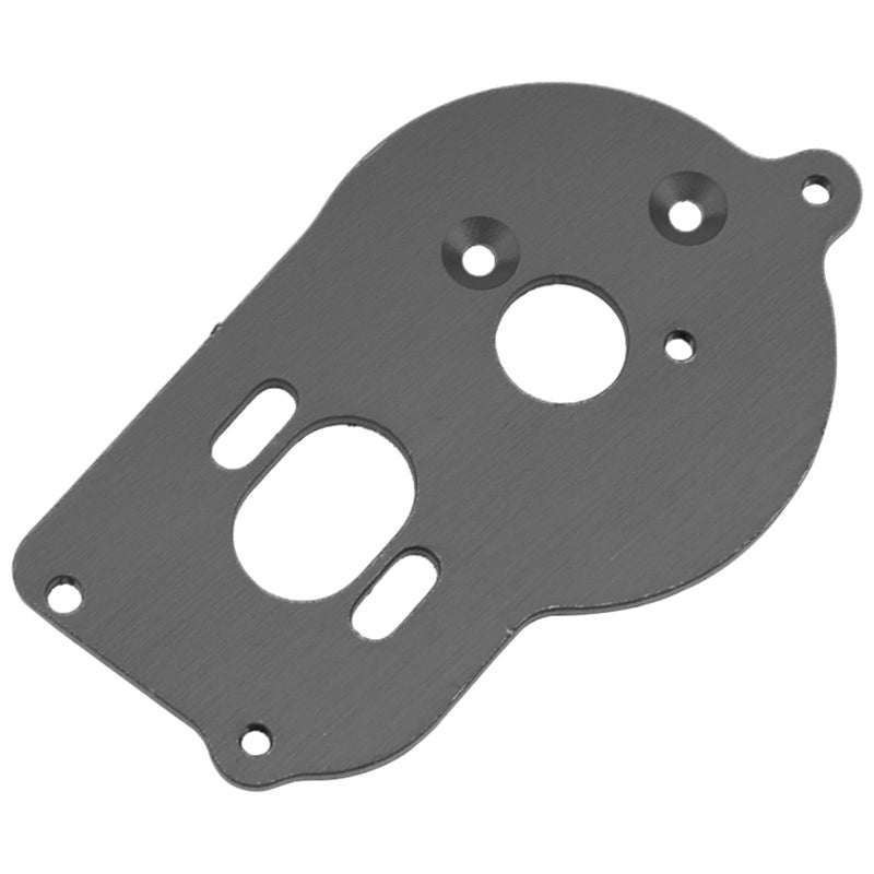 في جو هوبي Vgoohobby Metal Motion Mount Bash Bracket ثابتة متوافقة مع Losi 1/18 Mini-T 2.0 2WD Stadium RC Truck Hop-Up Parts (أسود) - Image 3
