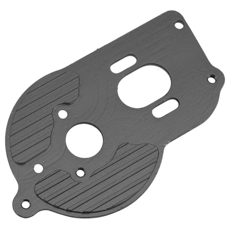 في جو هوبي Vgoohobby Metal Motion Mount Bash Bracket ثابتة متوافقة مع Losi 1/18 Mini-T 2.0 2WD Stadium RC Truck Hop-Up Parts (أسود) - Image 5