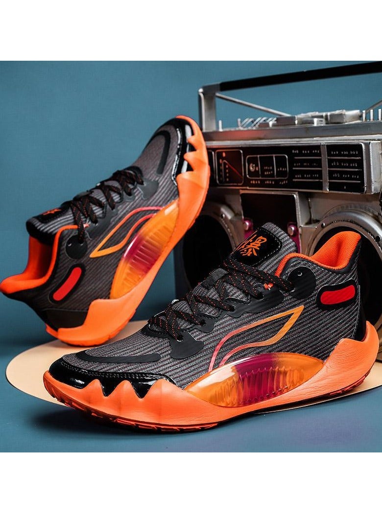 SKT Shiketro Anti-slip shock-absorbing basketball sneakers  - Image 2