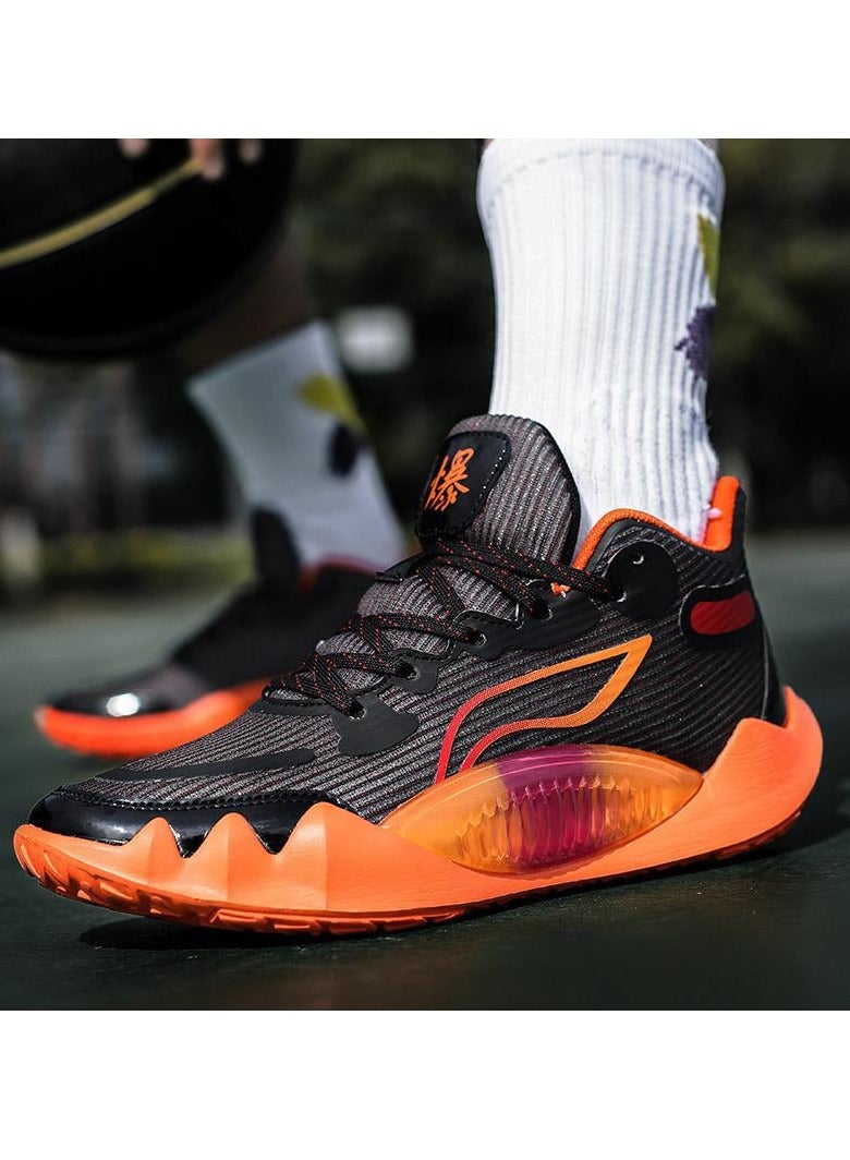 SKT Shiketro Anti-slip shock-absorbing basketball sneakers  - Image 3