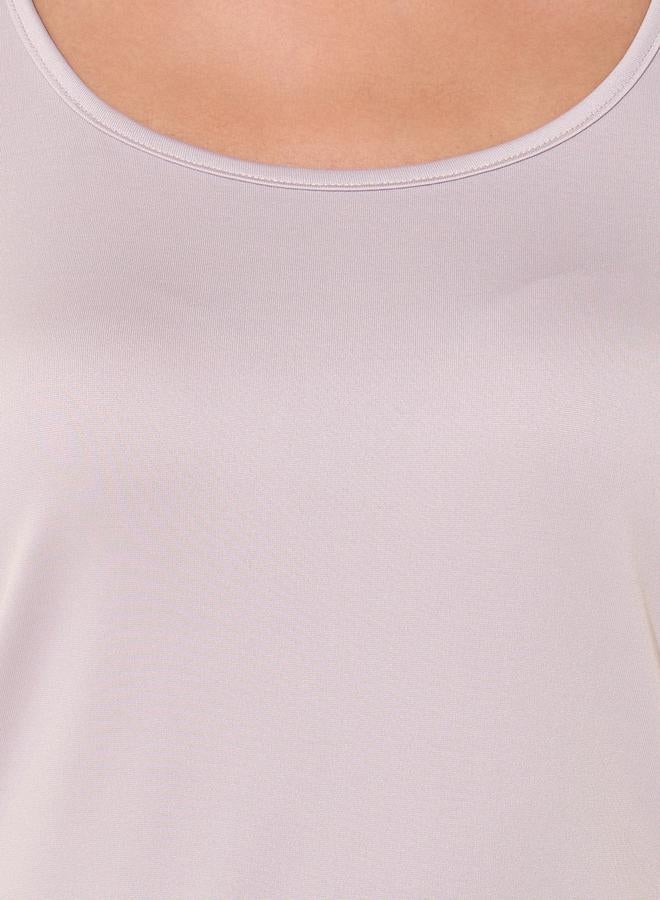 تايك تو طقم بيجامة كامي توب وبنطلون بطبعة خطوط - Image 3