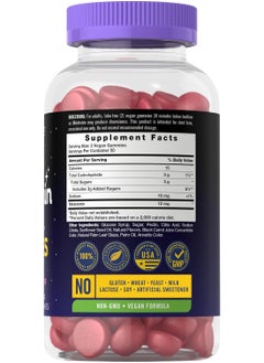 CARLYLE Melatonin 12mg, Berry Flavor, 100 Vegan Gummies  - Image 2