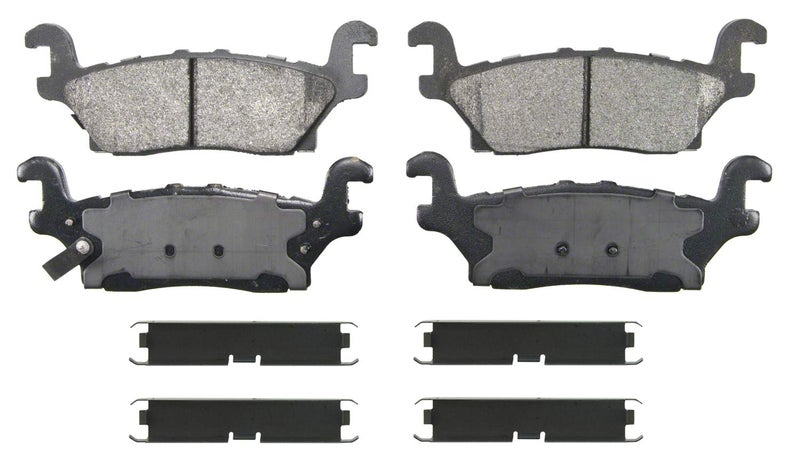 Wagner QuickStop ZX1120 Rear Disc Brake Pad Set for 2006 Hummer H3 - Image 1