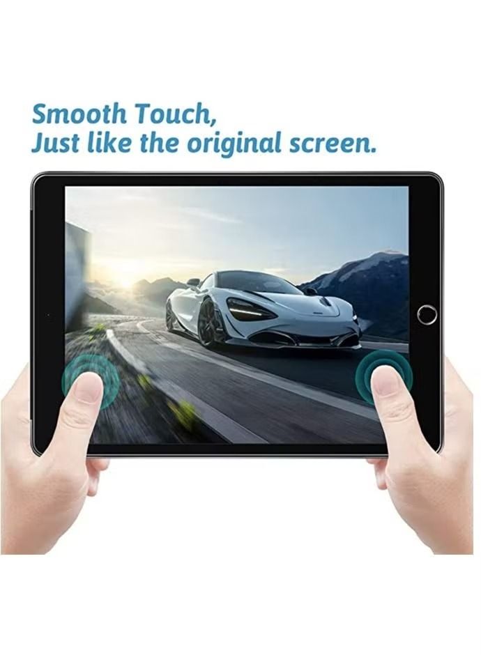 IAF Screen protector for 9th 8th 7th Generation iPad 10.2 inch 2021 2020 2019 Edge to Edge Full Screen Coverage Anti Scratch Tempered Glass  - Image 2