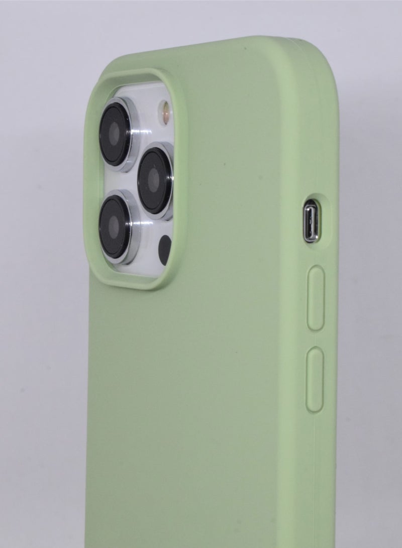 BORTONY iPhone 12 Pro Max Case Liquid Silicone Anti Scratch Anti Fingerprint Soft Silky Touch Shockproof Protective Cover 6.7 Inch - Image 5