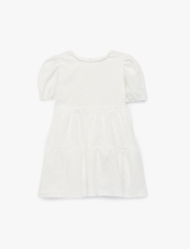 KOTON Balloon Sleeve Dress