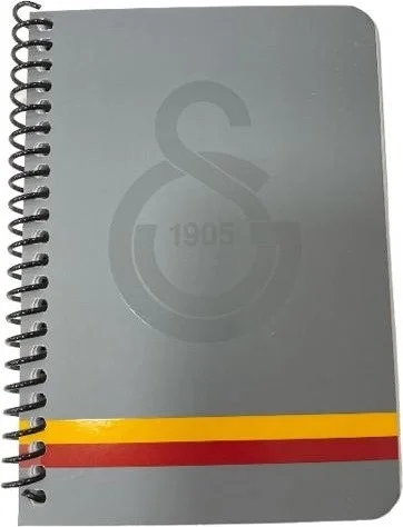 Tüftürük A6 72 Sheets Cardboard Cover Spiral Notepad