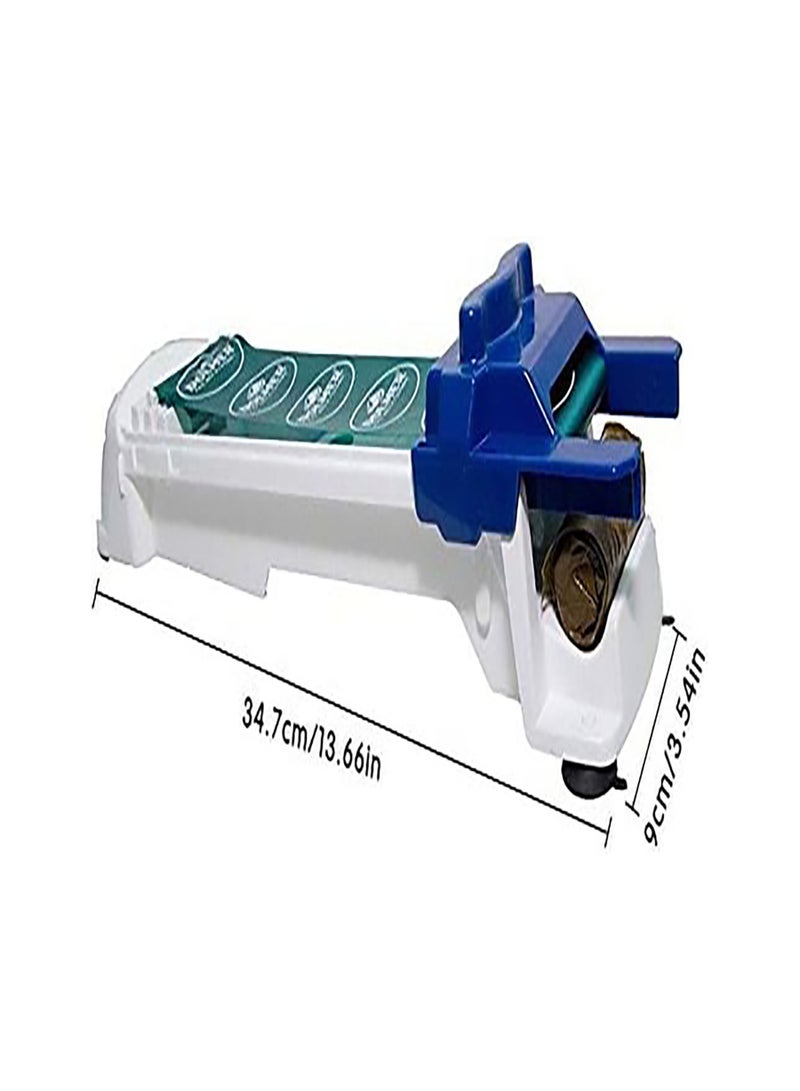 دولمير آلة لف ورق العنب أزرق/أبيض 13.9x3.3x1.7سنتيمتر - Image 3