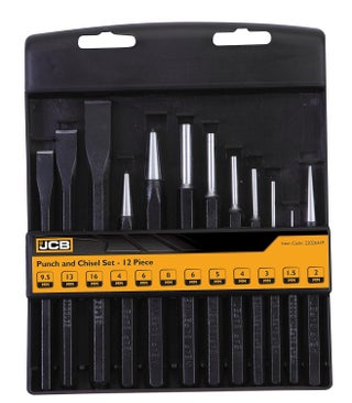 JCB Tools 12 pc Punch Chisel Set 22026449 - pzsku/Z10EDEAB8EB6CD0F61C41Z/45/1748264091/78c28939-01b3-4fc3-91ac-059951e7177a