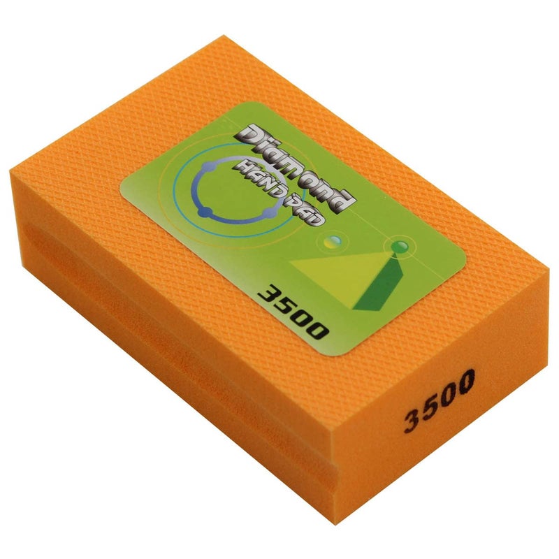 BSRTTOOL Diamond Hand Polishing Pads 3500 Grit Polishing Tile Stone Marble Concrete Ceramics Granite Glass 1PCS 3500 - Image 2