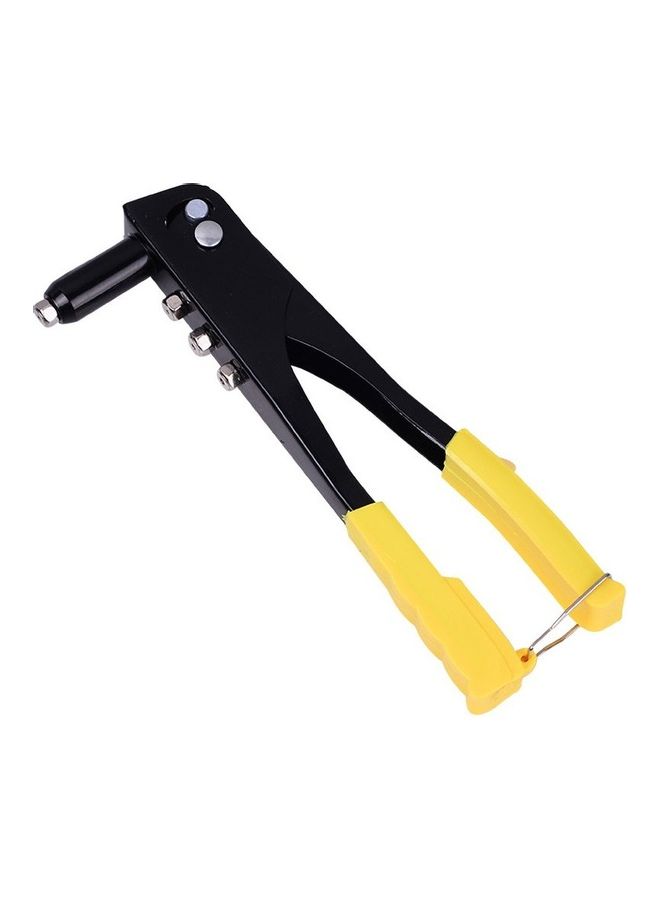 مسدس برشام بمقبض مزدوج أصفر/أسود 24x8.3سم - Image 1