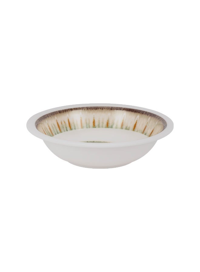 Royalford Greenyard 20pcs Melamine Dinner Set- RF12946/ Includes Oval Tray, Deep Plates, Salad, Rice and Side Bowls/ Dishwasher-Safe and Freezer-Friendly/ Eco-Friendly and Food-Grade Multicolor - Image 5