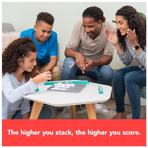 Spin Master Games ألعاب سبين ماستر، أبوردز، لعبة الكلمات القابلة للتكديس: إصدار 2023، تشمل لوحة دوارة وبطاقات حروف، نشاط الكلمات المتقاطعة الكلاسيكي للأطفال والعائلة، 3-6 لاعبين، للأعمار 8 وما فوق - Image 5