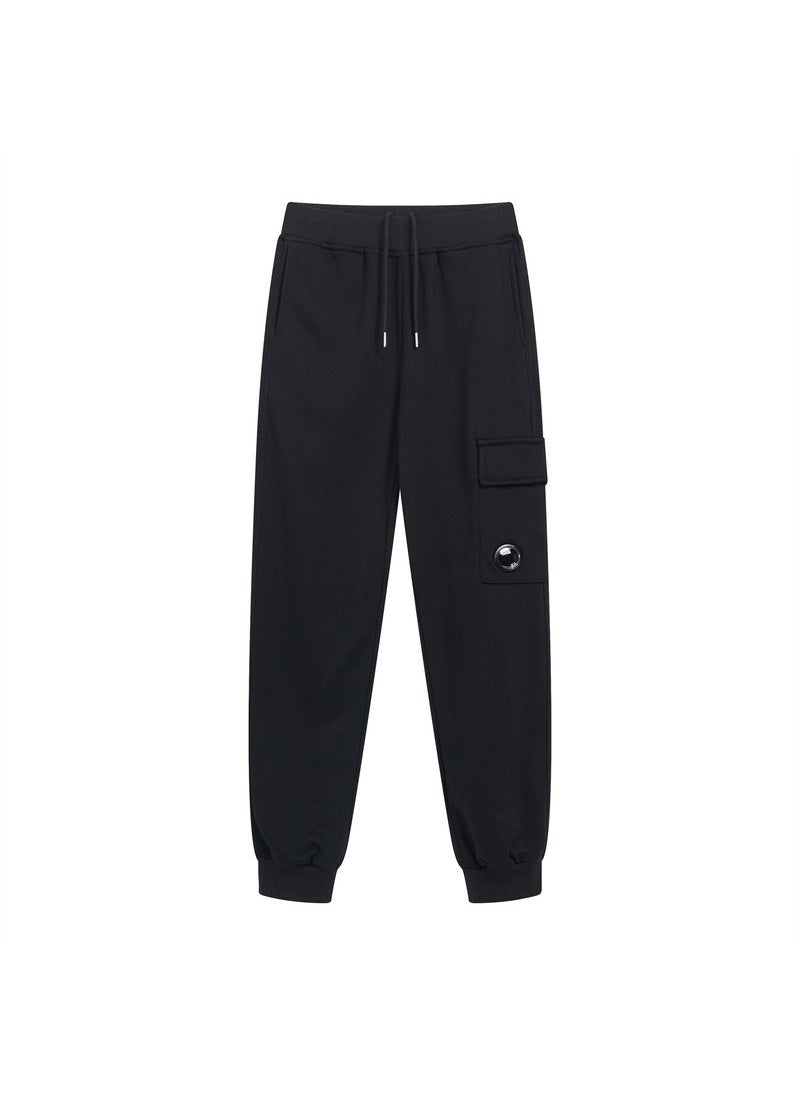 Generic - Trendy Brand CP Functional Lens Loose-Fit Casual Sports Men Womens Thin Solid Color Pants Pants Trendy Iron gray - Image 1