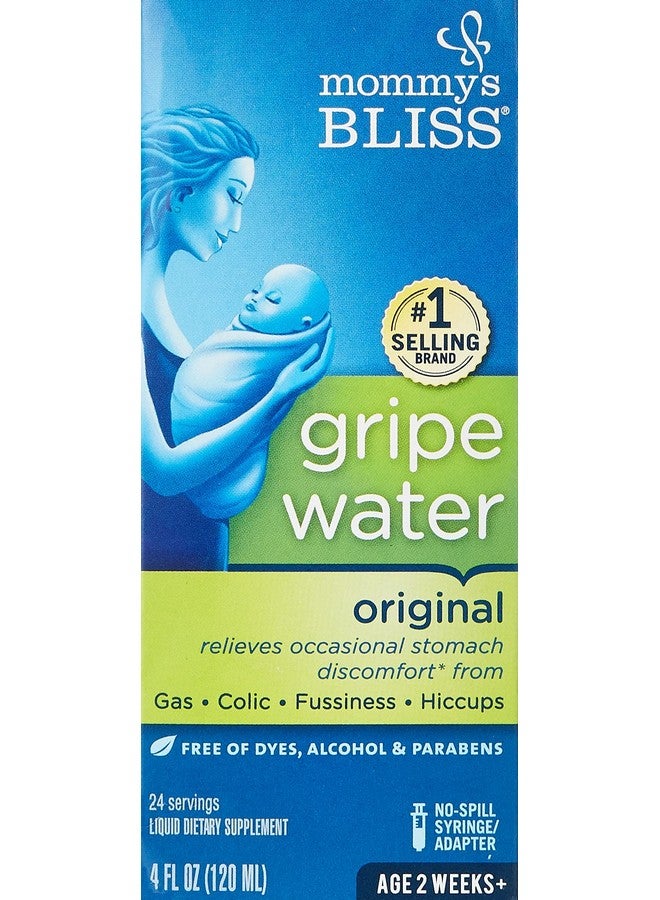 Mommy's Bliss Gripe Water, Liquid, 4-ounce bottle - Image 1