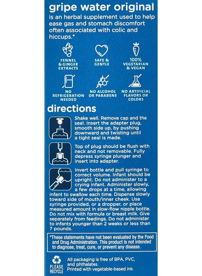 Mommy's Bliss Gripe Water, Liquid, 4-ounce bottle - Image 2