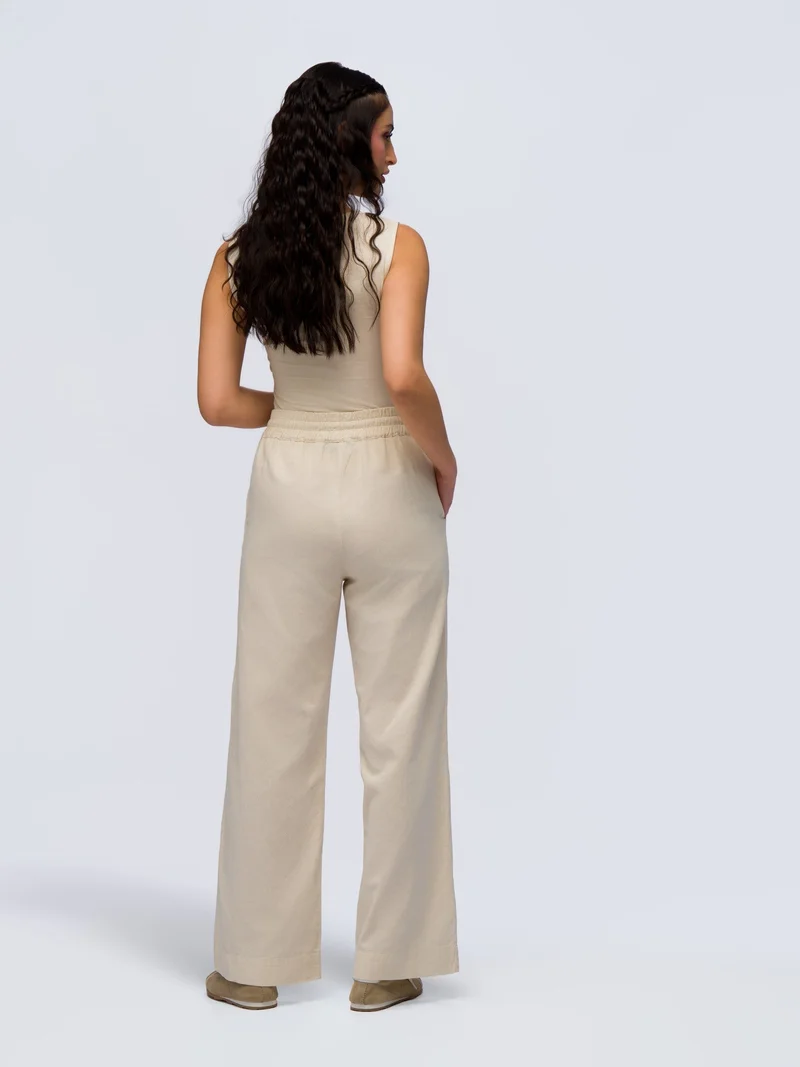 كياني Linen Trousers