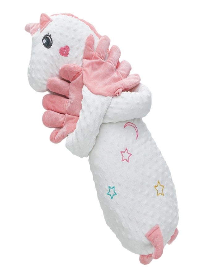 RSN Companion Plush Toy, Cute Animal Plush Stuffed Comforting Pillow, Portable Dinosaur Unicorn Figure Dolls for Home and Travel (Unicorn, OneSize) - Image 3
