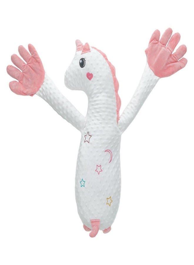 RSN Companion Plush Toy, Cute Animal Plush Stuffed Comforting Pillow, Portable Dinosaur Unicorn Figure Dolls for Home and Travel (Unicorn, OneSize) - Image 5