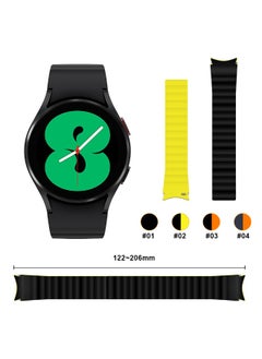 Samsung Watch 4 Special Edition Black and Yellow