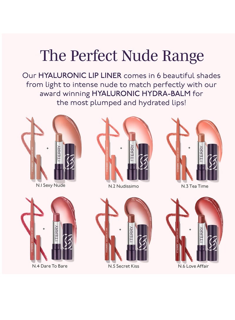 By Terry Hyaluronic Lip Liner: 2. Nudissimo - Image 4